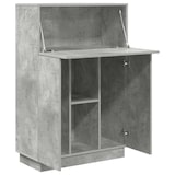 thumbnail of vidaXL Schreibtisch Beton Grau 71.5 x 31.5 x 106.5 cm Holzwerkstoff