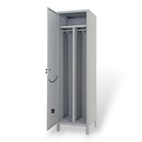 thumbnail of Armadio spogliatoio in metallo 50x50xH180 cm sporco pulito due posti 1 anta con serratura Prometal