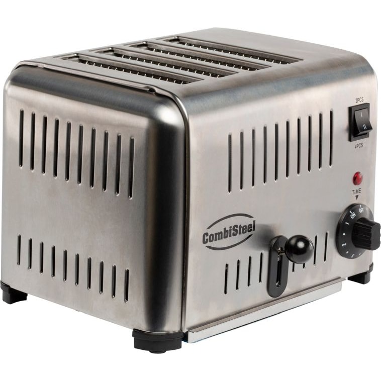 Toaster 4, Edelstahl
