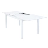 thumbnail of ARGENTUM Tavolo Rettangolare Allungabile In Alluminio Bianco 150/210x90 Da Esterno Giardino, colore Bianco