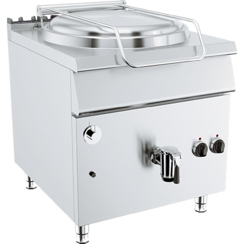 Pentola di Cottura Professionale Elettrica Riscaldamento Diretto ECO LINE - Kusina by Giavazzi - G9KT200E  - Serie 900  - Capacità 150 lt