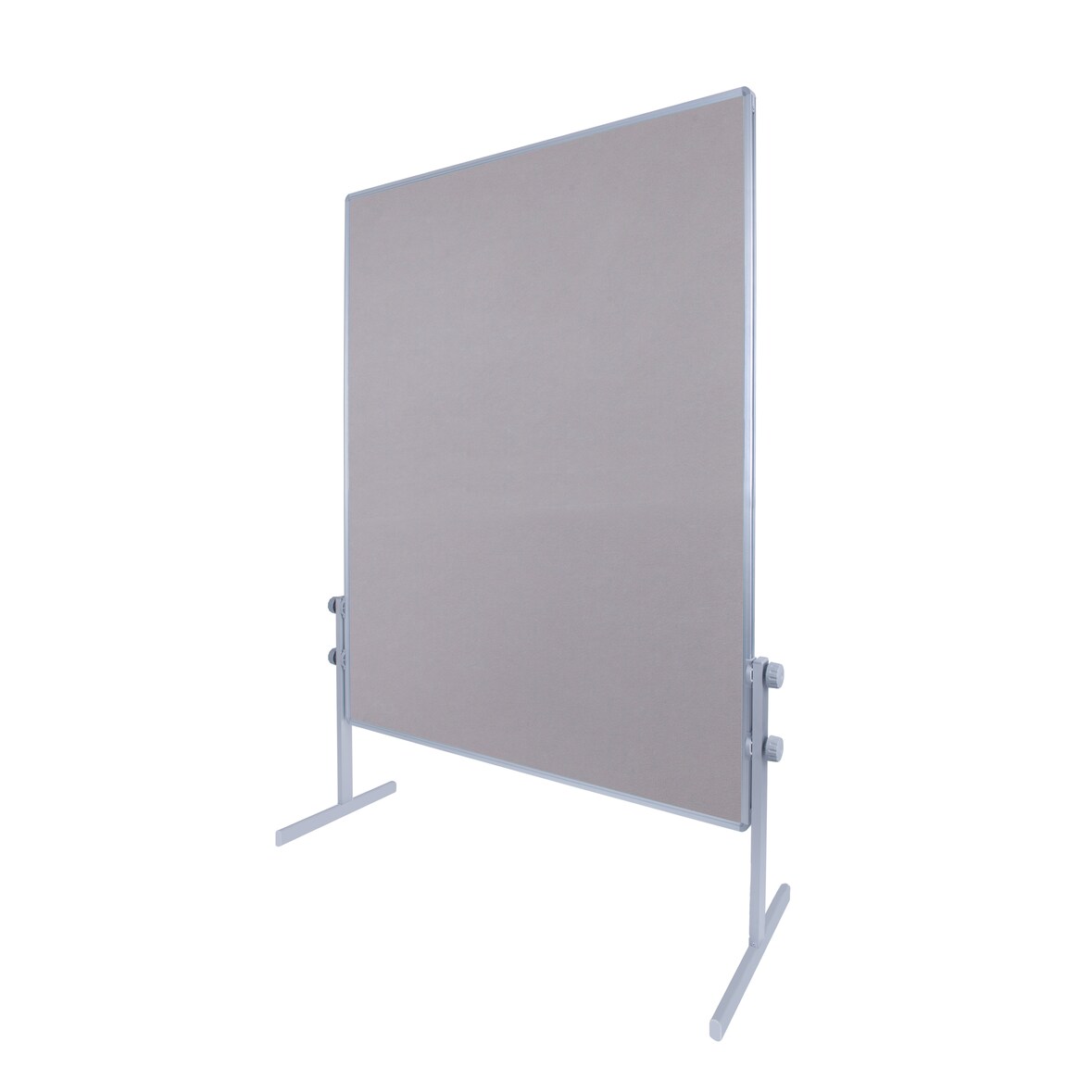 Bi-Office Moderationstafel grauer Filz 120x150cm