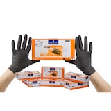 thumbnail of 100 Stück S Einweghandschuhe Einmalhandschuhe | Nitril Handschuhe Gummihandschuhe | Puderfrei Latexfrei