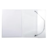 thumbnail of Exacompta 55188E 25x Sammelmappe A4 PP 3 Klappen mit Gummizug Kreacover violett - Transparent