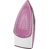 thumbnail of Clatronic DB 3705 Plancha Ropa Vapor, Suela Cerámica, 7 Funciones, 40 boquillas Vapor, Termostato, Cable 360º 2600W Blanco/Rosa