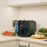 thumbnail of BOURGINISlimFit-Fritteuse mit 8 l Fassungsvermögen, ölfrei, mit keramischer Antihaftbeschichtung und PFAS-frei, Airfryer der dritten Generation