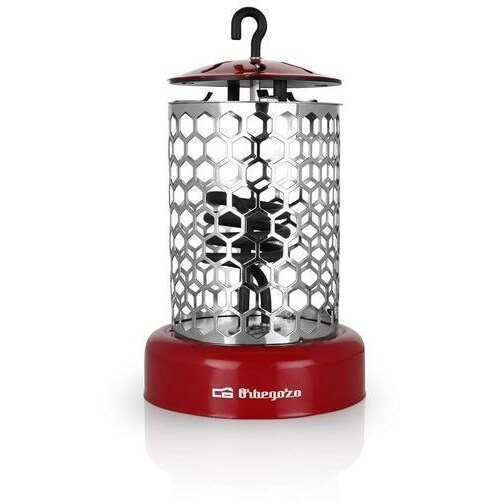 Orbegozo brasero LO7000 400w rojo