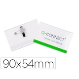 thumbnail of Namensschild 75x40mm 50 Stück m.Kombikl