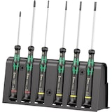 thumbnail of Wera 2035/6 B Elektronik- u. Feinmechanik Schraubendreher-Set 6teilig Schlitz, Kreuzschl 05118152001