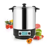 thumbnail of NATURE&SAVEURS stérilisateur de bocaux électrique cuve inox avec écran lcd et minuteur 12l 1650w NSST12INA