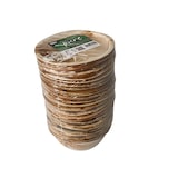 thumbnail of PAPSTAR 25 Schalen, Palmblatt "pure" rund 425 ml Ø 15 cm · 6,5 cm