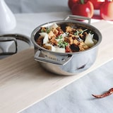 thumbnail of Mini faitout inox Castel'Pro fixe  Ø10cm