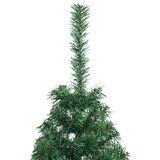 thumbnail of Künstlicher Halber Weihnachtsbaum mit Ständer Grün 150 cm PVC