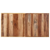 thumbnail of Mesa de comedor de madera acacia acabado miel 140x70x75 cm