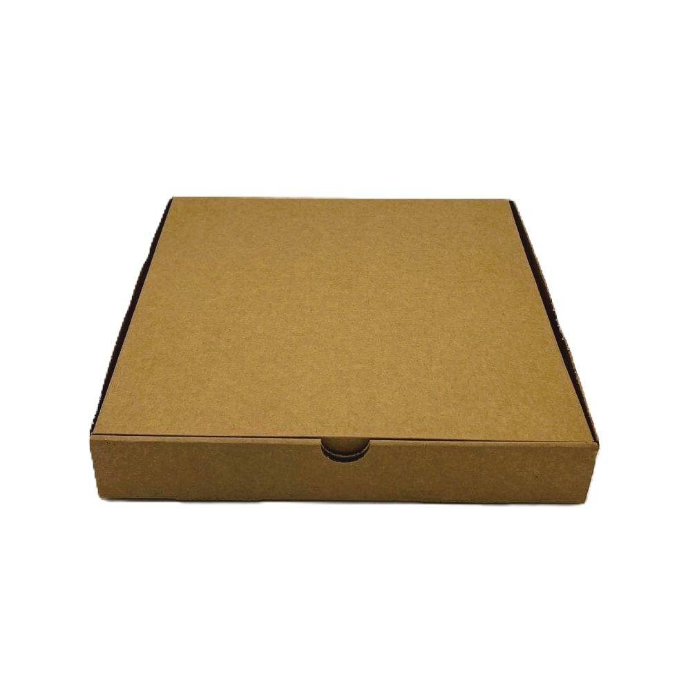 Greenvase - Caja de pizza de cartón 35x35x4,5 cm (100 uds)