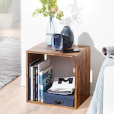 thumbnail of Cube Massivholz Regal Beistelltisch Tisch Holzcube Würfelregal Couchtisch