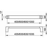 thumbnail of KE Badetuchhalter ELEGANCE 400mm vc