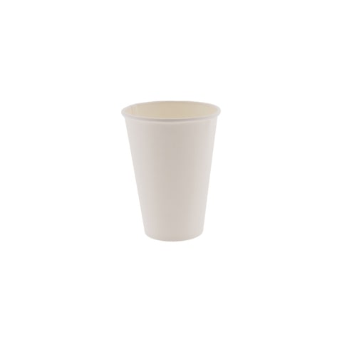 Premium Quality, Koffiebekers maximaal 5% 180 ml (7,5 oz), karton Ø 7,03 x 9,2 cm wit