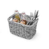 thumbnail of HENDI Besteckkorb, Schwarz, 260x180x(H)150mm