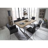 thumbnail of SIT Möbel Tisch Wildeiche | L 200 x B 100 X H 76 cm |geölt,  silber | 07107-31 | Serie Tische & Bänke