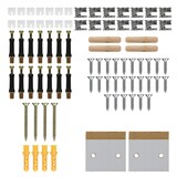 thumbnail of ECD Germany Heizkörperverkleidung Landhausstil 112x19x82 cm Weiß, MDF lackiert, Heizungsverkleidung Heizkörperabdeckung für Wohnzimmer & Schlafzimmer