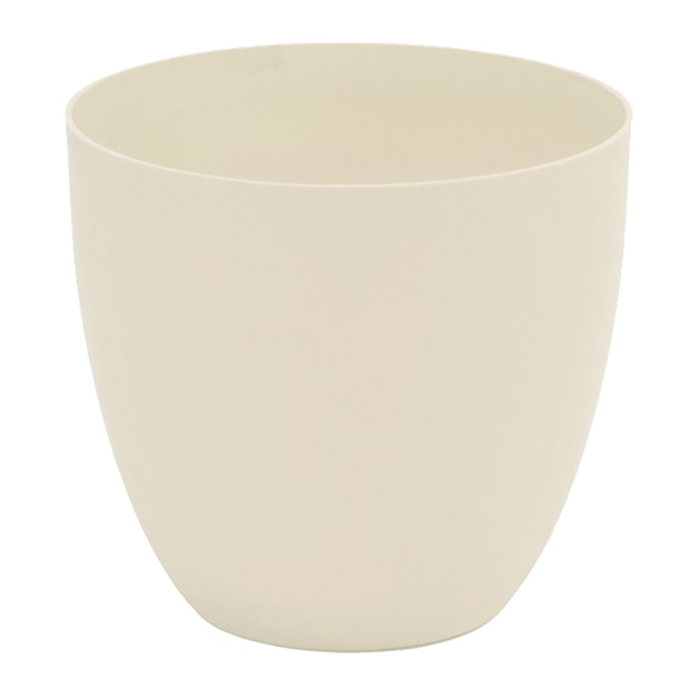 Bloempot Spuitkom Ø38Cm Kleur Ecru