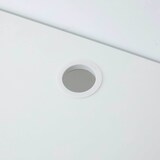 thumbnail of Oviala Meuble TV suspendu 200 cm moderne blanc