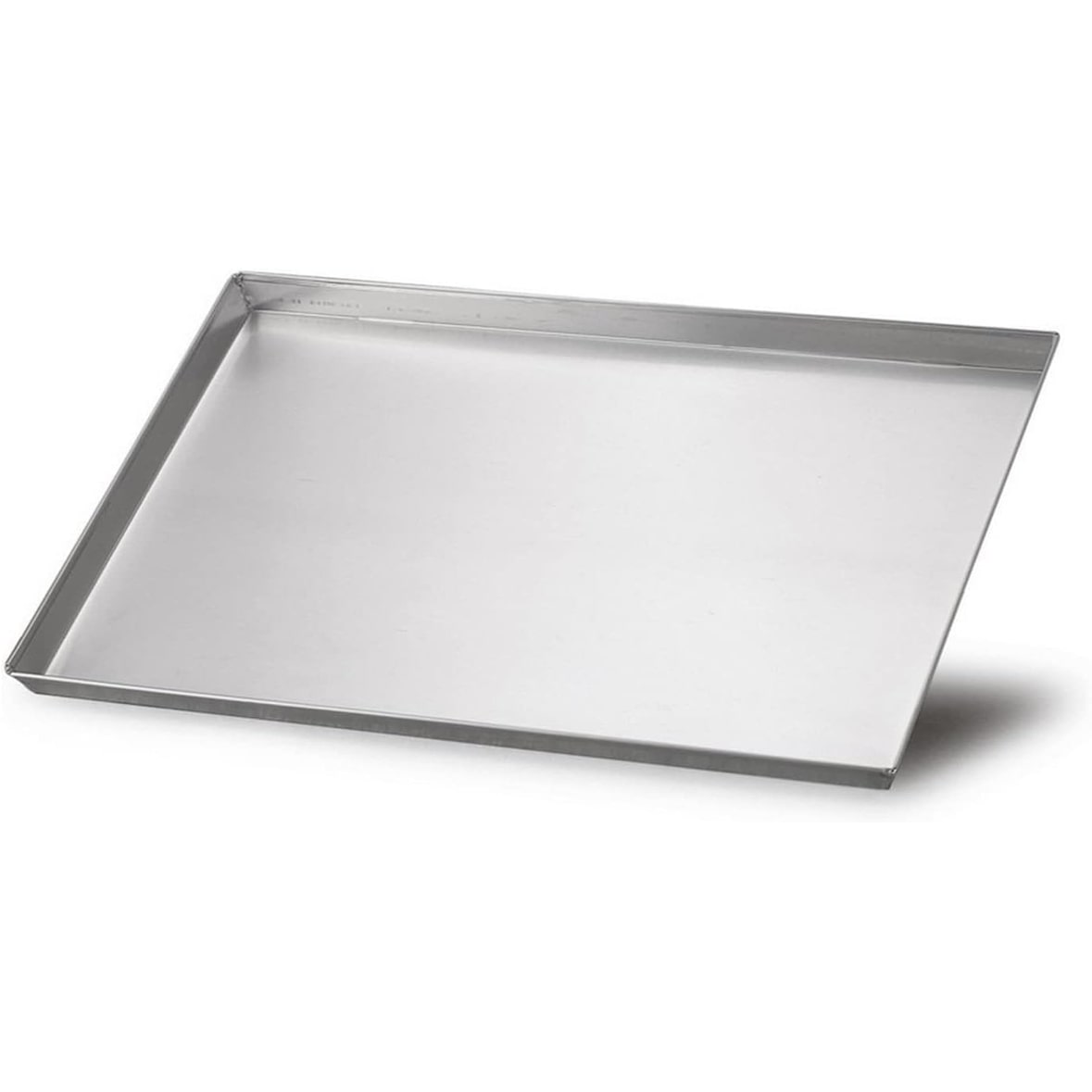 Aluminisiertes Tablett – für professionelle Ristoequipment-Öfen – 60 x 40 x 4 cm