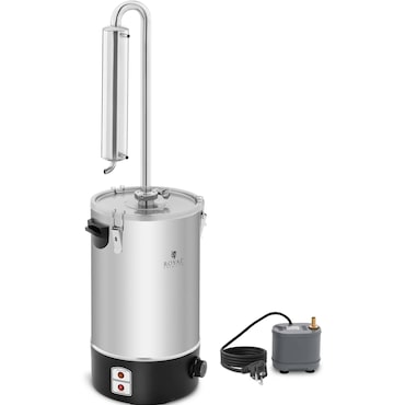 Royal Catering Destilador - água - 20 l - aço inoxidável