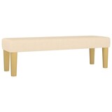 thumbnail of vidaXL Sitzbank Creme 100x30x30 cm Stoff