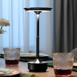 thumbnail of Draadloze LED Tafellamp - Dimbaar, 3 Lichttemperaturen, IP54, Oplaadbaar - Horeca & Terras