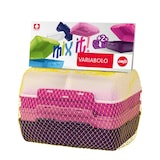 thumbnail of EMSA Brotdose Variabolo mit 2 Trennwänden 4teilig Girls