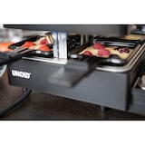 thumbnail of Unold 48755 Raclette uitschuifbaar, partygrill, raclette-grill voor maximaal 8 personen