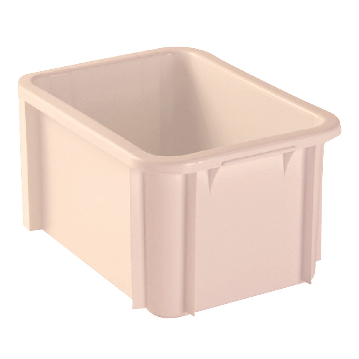 GILAC Bac renforcé 400 x 300 15 L - rose - Rose poudr  Gilac Maison G119673