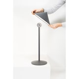 thumbnail of Zafferano Wiederaufladbare LED-Tischleuchte Pina L Schreibtisch - 6 W, IP65, Touch-Dimmer, Magnetkopf, modernes Design für drinnen und draußen - Titan