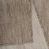 thumbnail of Teppich Outdoor Einfarbig Wetterfest Waschbar Strapazierfähig Balkon Terrasse Küche OEKO-TEX Braun 60x100 cm – ALSTER von Kadima Design