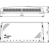 thumbnail of TELEGÄRTNER Mini-Verteiler MPD12-HS K, geschirmt, Cat.6A (tiefgest. n. ISO/IEC) alpinweiß