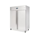 thumbnail of Polar U-serie professionele 2-deurs koeling RVS 1300L