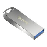 thumbnail of SanDisk Unidade flash USB Ultra Luxe 64 GB USB Type-A 3.2 Gen 1 (3.1 Gen 1) Prateada