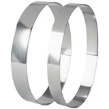 thumbnail of Matfer Cercle à entremet inox ovale 21 x 14 cm H.3.5 cm Matfer - 372803