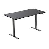 thumbnail of SIGMA Schreibtisch ET114GIB, Spanplatte, 160 x 80 cm, elektrisch höhenverstellbar, schwarz