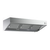 thumbnail of Combisteel wandafzuigkap trapeziumvorm met motor van roestvrij staal 3000x1100x540mm