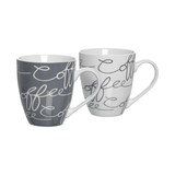 thumbnail of Ritzenhoff & Breker CORNELLO Jumbotasse 600 ml grau 6er Set