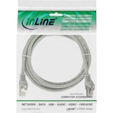 thumbnail of InLine® Patchkabel, F/UTP, Cat.5e, grau, 0,5m