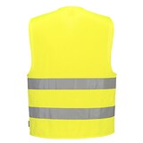 thumbnail of Gilet Double bande Jaune S/M