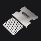 thumbnail of Friteuse induction double bac, 2 x 8L