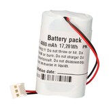 thumbnail of Lithium Batteriepack mit Kabel und Molex Stecker Mignon AA Zellen 3,6V 4800mAh