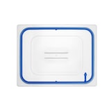 thumbnail of HENDI Deksel voor GN containers polypropyleen, GN 1/2, Transparant, 325x265mm