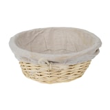 thumbnail of Olympia Brotkorb Weide mit Futter 25cm
