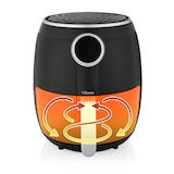 thumbnail of Tristar Digitale Heißluft-Fritteuse FR-6956 1500W Schwarz